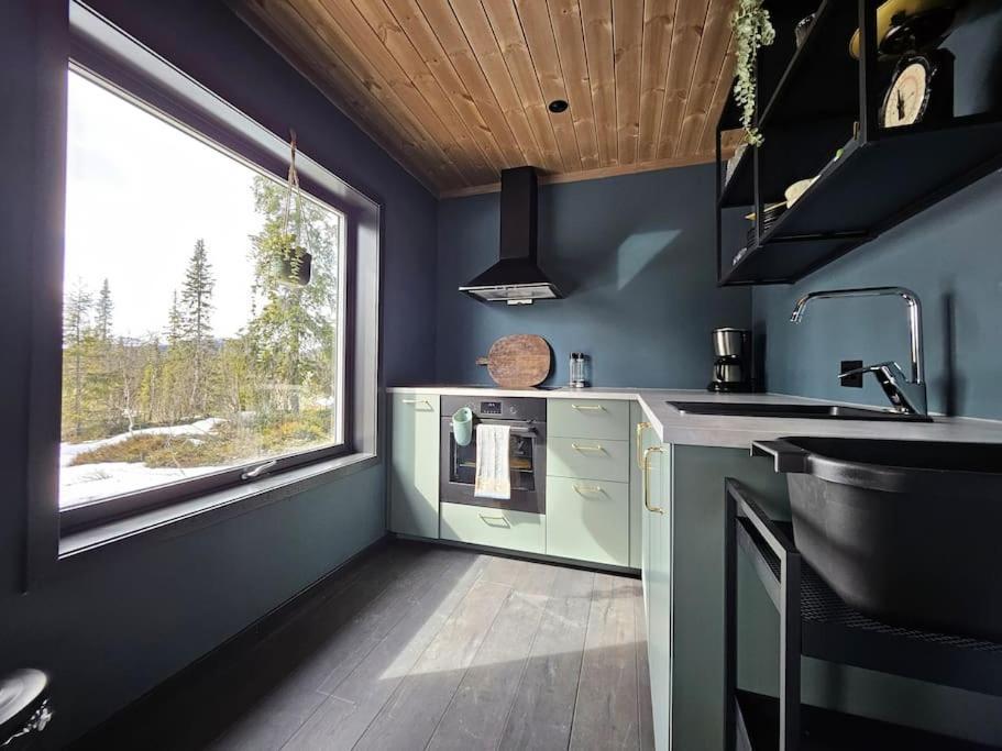 Cozy Mountain Cottage With Beautiful Views & Sauna Beitostolen Ngoại thất bức ảnh