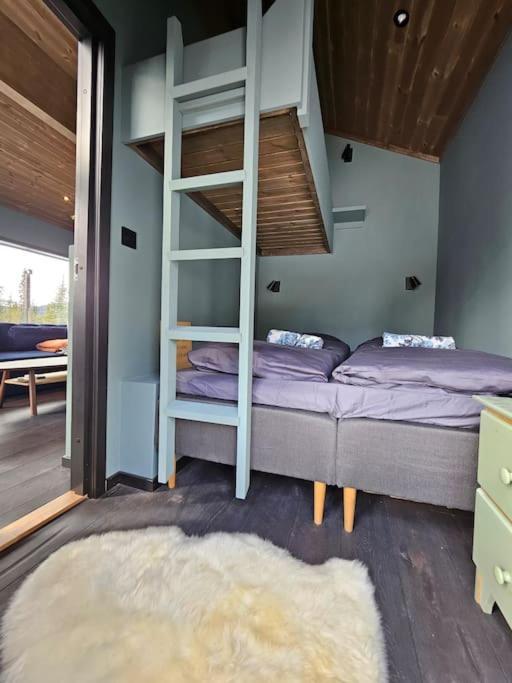 Cozy Mountain Cottage With Beautiful Views & Sauna Beitostolen Ngoại thất bức ảnh