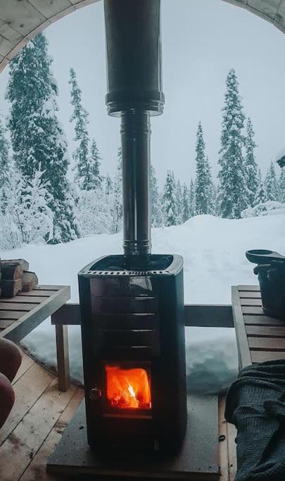 Cozy Mountain Cottage With Beautiful Views & Sauna Beitostolen Ngoại thất bức ảnh