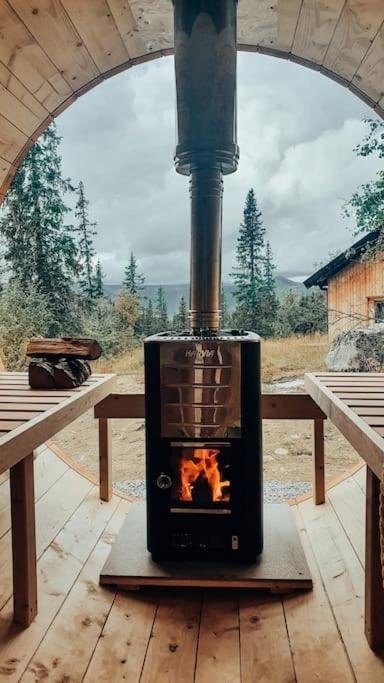 Cozy Mountain Cottage With Beautiful Views & Sauna Beitostolen Ngoại thất bức ảnh