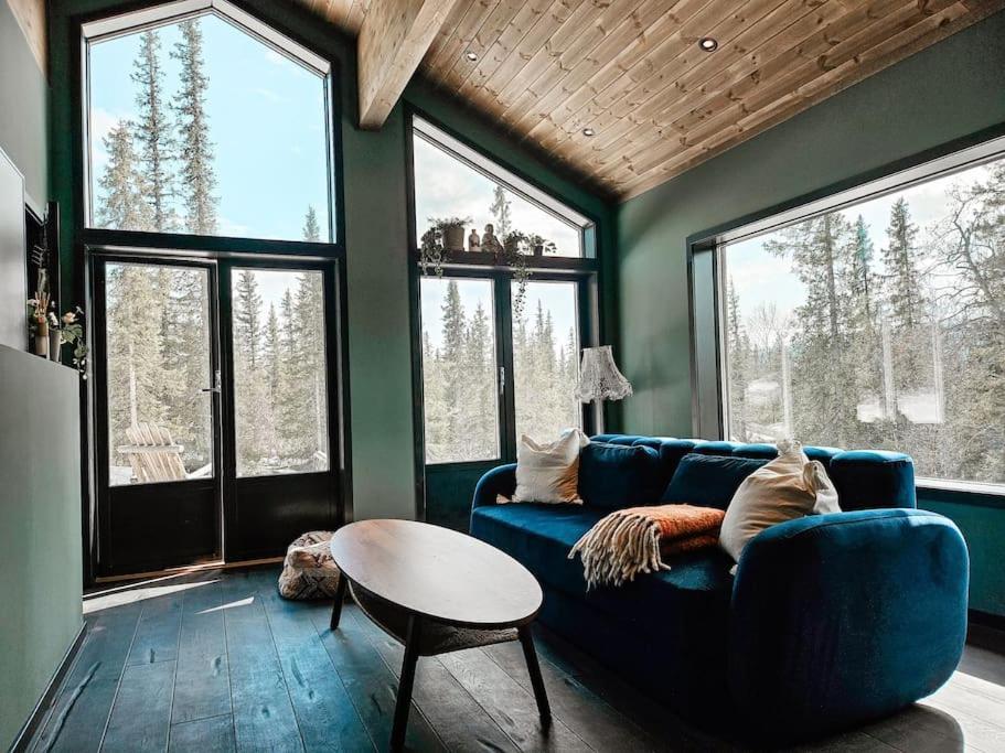 Cozy Mountain Cottage With Beautiful Views & Sauna Beitostolen Ngoại thất bức ảnh